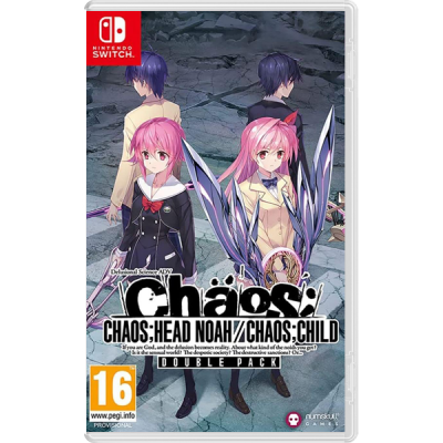 Switch mäng Chaos Double Pack - Steelbook Launch Edition